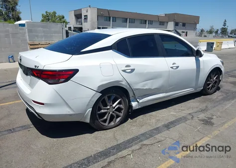 2020 Nissan Sentra Sv Xtronic Cvt z USA, uszkodzony, nr VIN 3N1AB8CVXLY217671